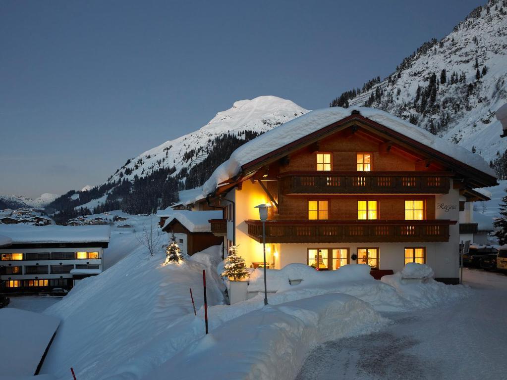 Pension Regina Lech am Arlberg Rom bilde